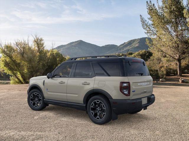 new 2025 Ford Bronco Sport car, priced at $39,040