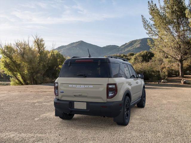 new 2025 Ford Bronco Sport car, priced at $39,040