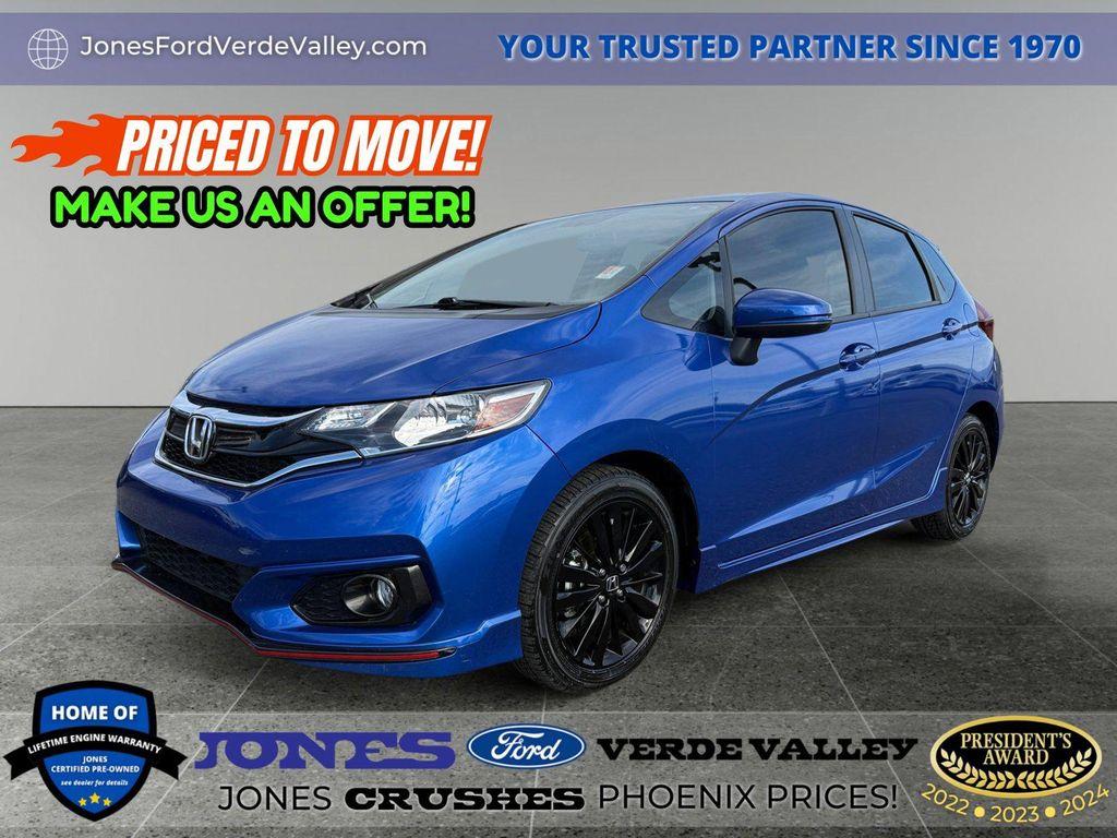 used 2020 Honda Fit car, priced at $19,495
