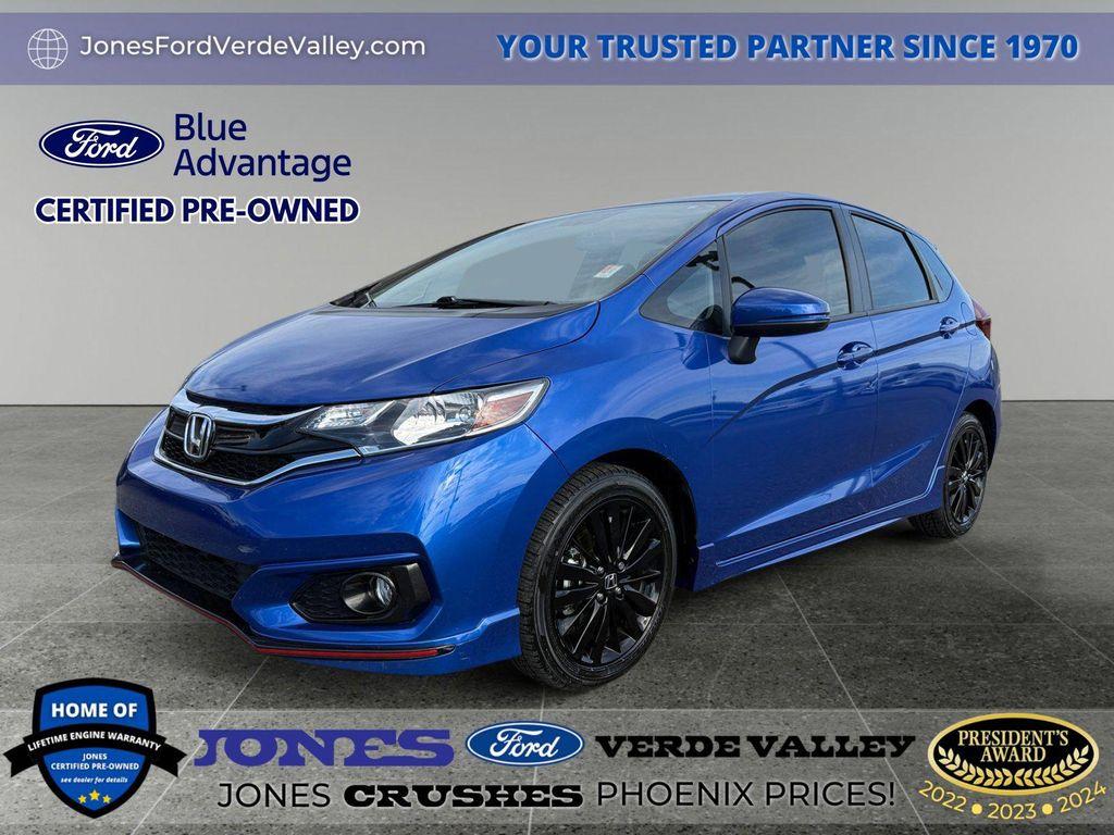 used 2020 Honda Fit car, priced at $19,995