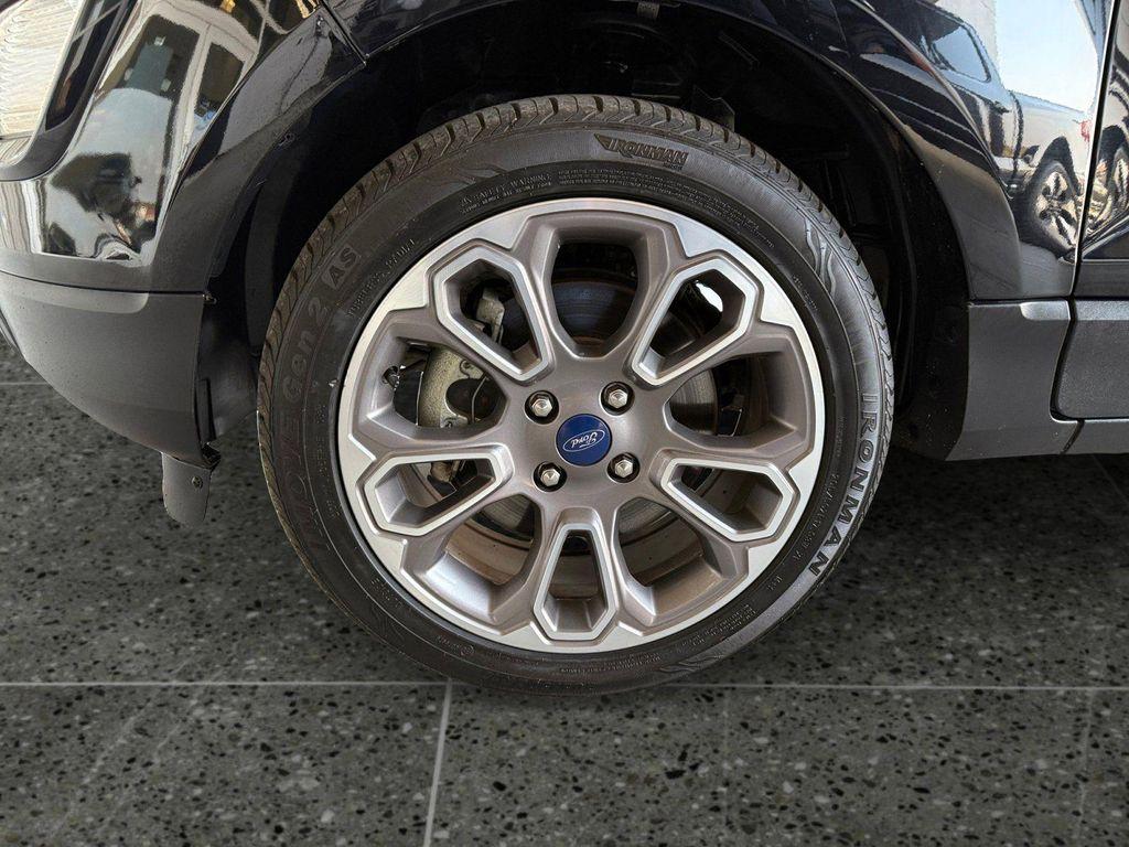 used 2021 Ford EcoSport car, priced at $17,795