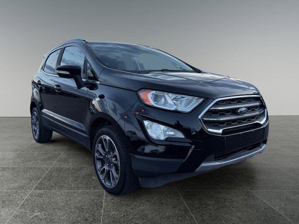 used 2021 Ford EcoSport car, priced at $17,995