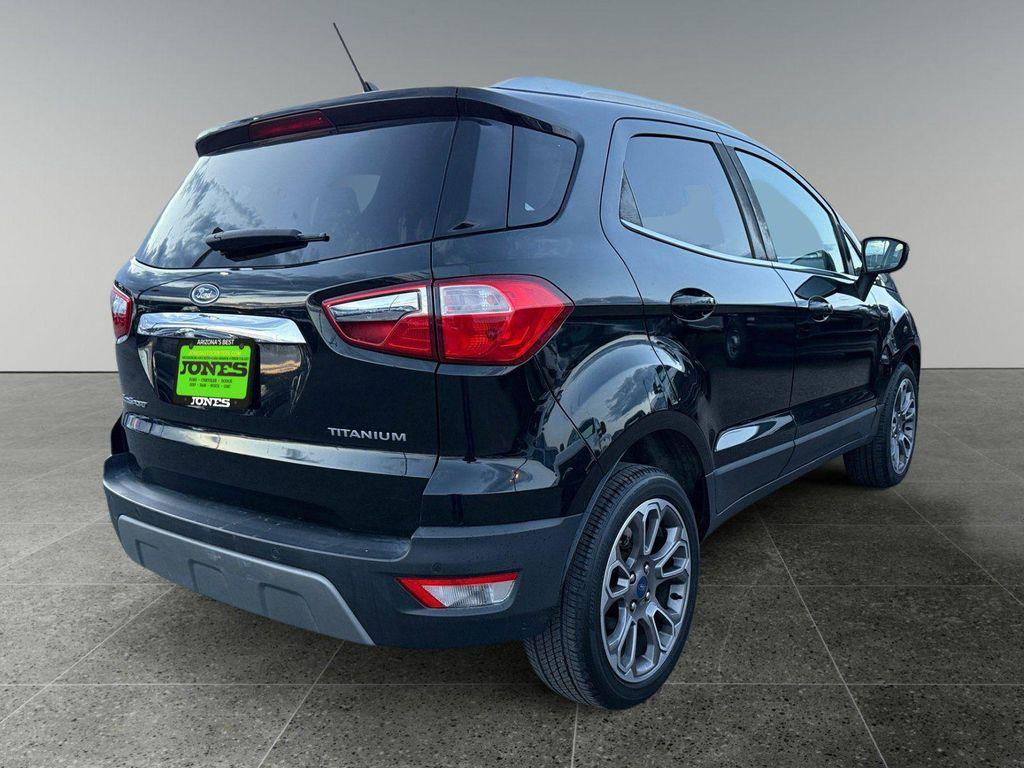 used 2021 Ford EcoSport car, priced at $17,995