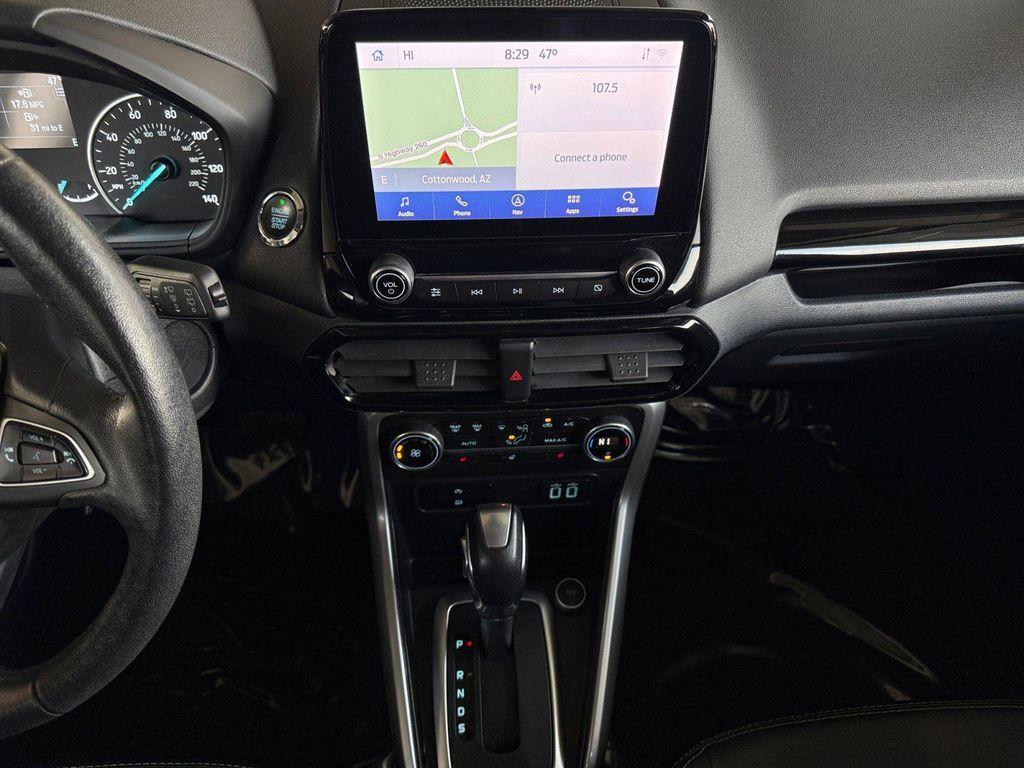 used 2021 Ford EcoSport car, priced at $17,795
