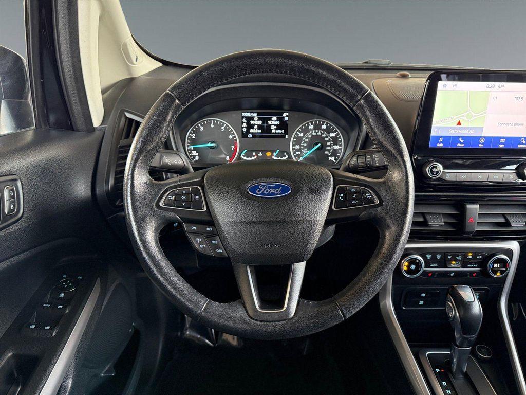 used 2021 Ford EcoSport car, priced at $17,795