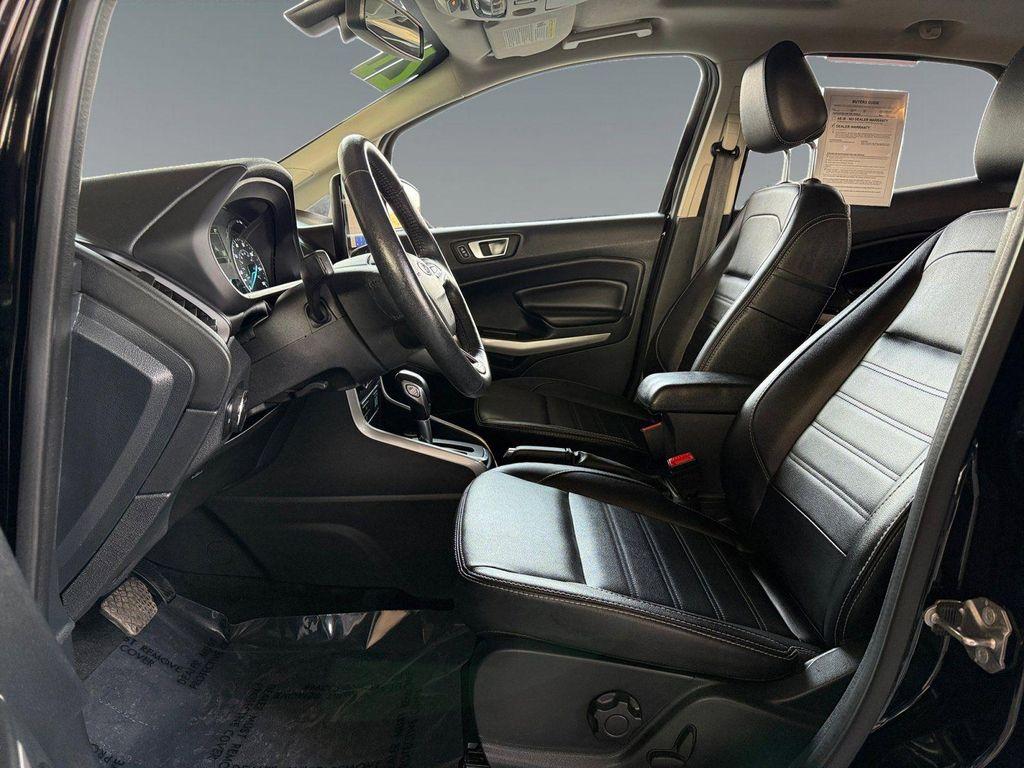 used 2021 Ford EcoSport car, priced at $17,795
