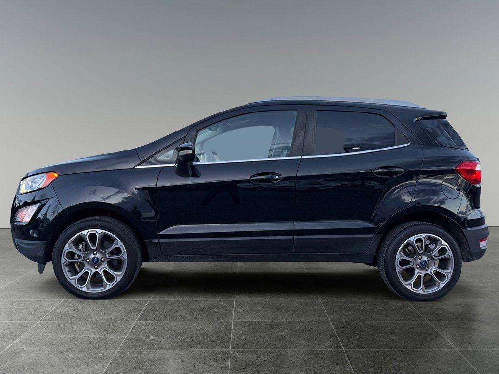 used 2021 Ford EcoSport car, priced at $17,995