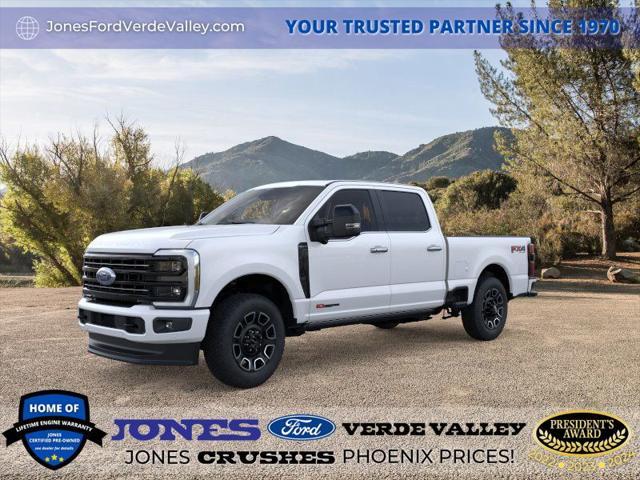 new 2025 Ford F-250 car, priced at $98,390
