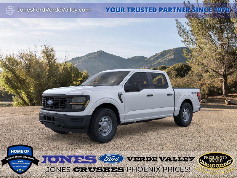 new 2025 Ford F-150 car, priced at $45,160