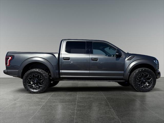 used 2018 Ford F-150 car, priced at $35,995