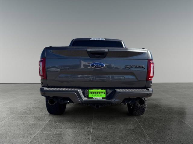 used 2018 Ford F-150 car, priced at $35,995