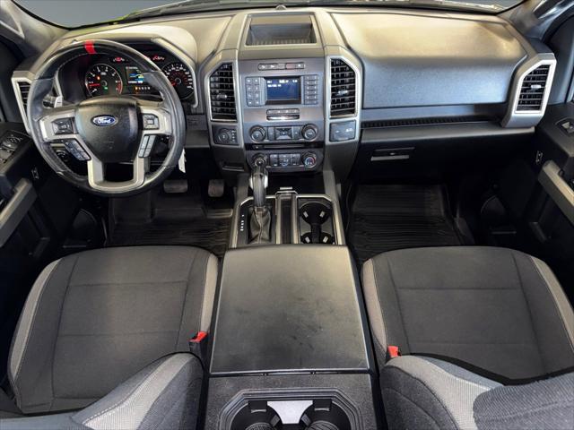 used 2018 Ford F-150 car, priced at $35,995