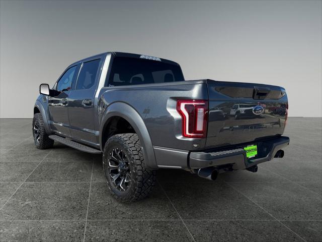 used 2018 Ford F-150 car, priced at $35,995