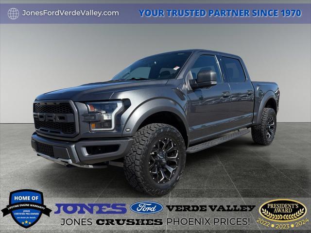 used 2018 Ford F-150 car, priced at $35,995
