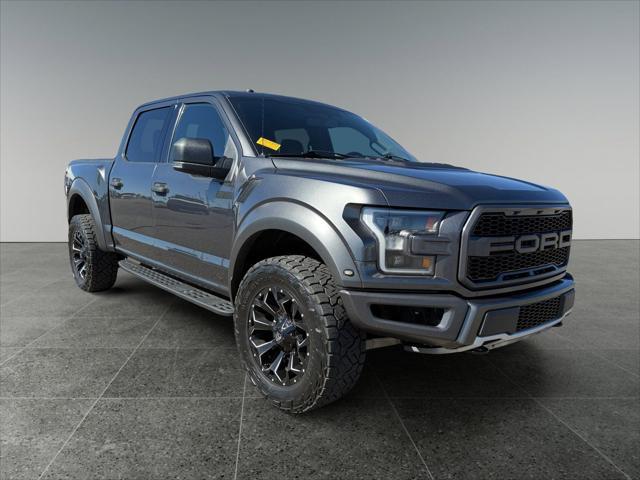 used 2018 Ford F-150 car, priced at $35,995