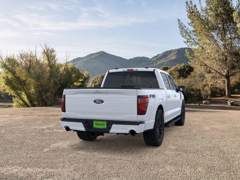 new 2025 Ford F-150 car, priced at $62,235