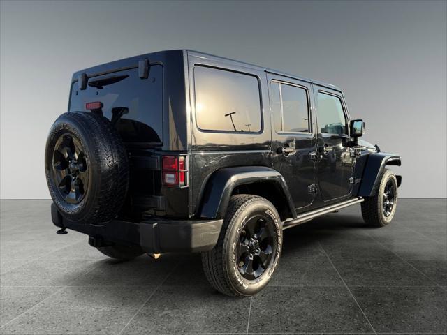 used 2015 Jeep Wrangler Unlimited car, priced at $15,995