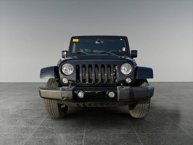 used 2015 Jeep Wrangler Unlimited car, priced at $15,995