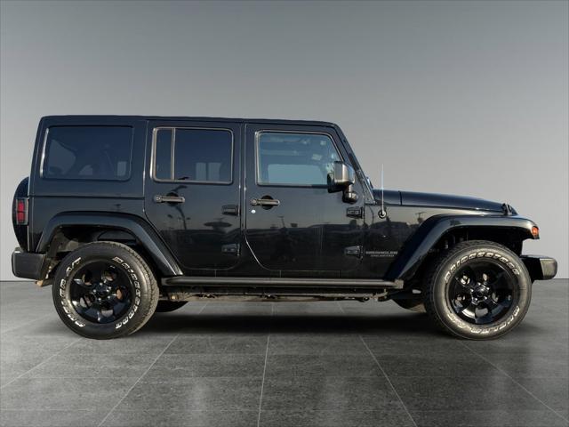 used 2015 Jeep Wrangler Unlimited car, priced at $15,995
