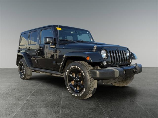 used 2015 Jeep Wrangler Unlimited car, priced at $15,995