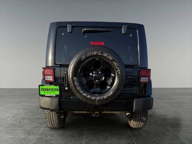 used 2015 Jeep Wrangler Unlimited car, priced at $15,995