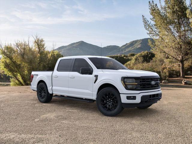 new 2025 Ford F-150 car, priced at $59,500