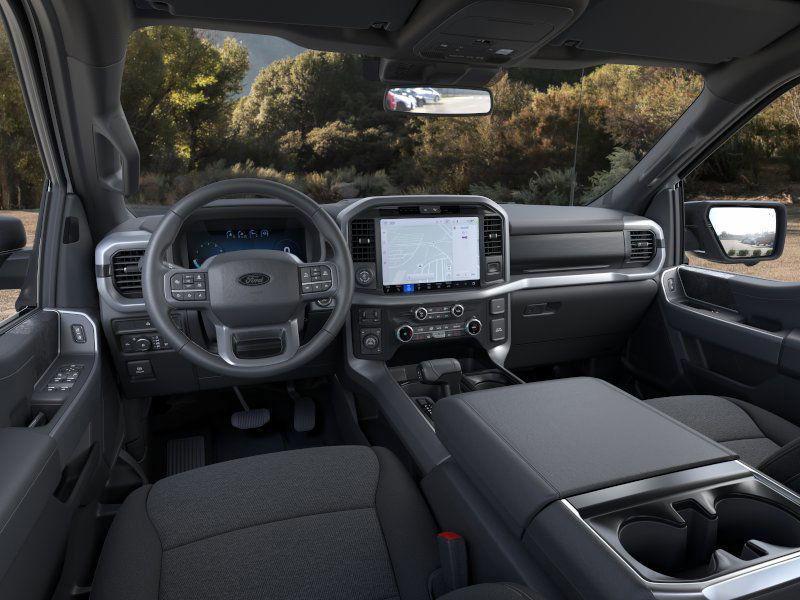new 2025 Ford F-150 car, priced at $61,195