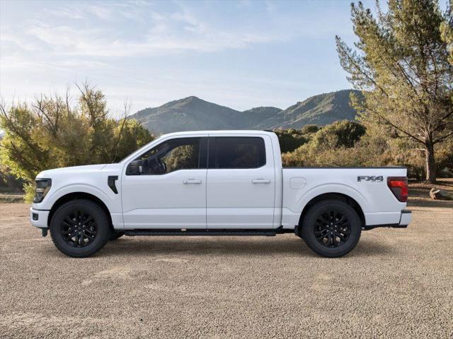 new 2025 Ford F-150 car, priced at $59,990