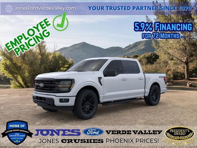 new 2025 Ford F-150 car, priced at $59,500