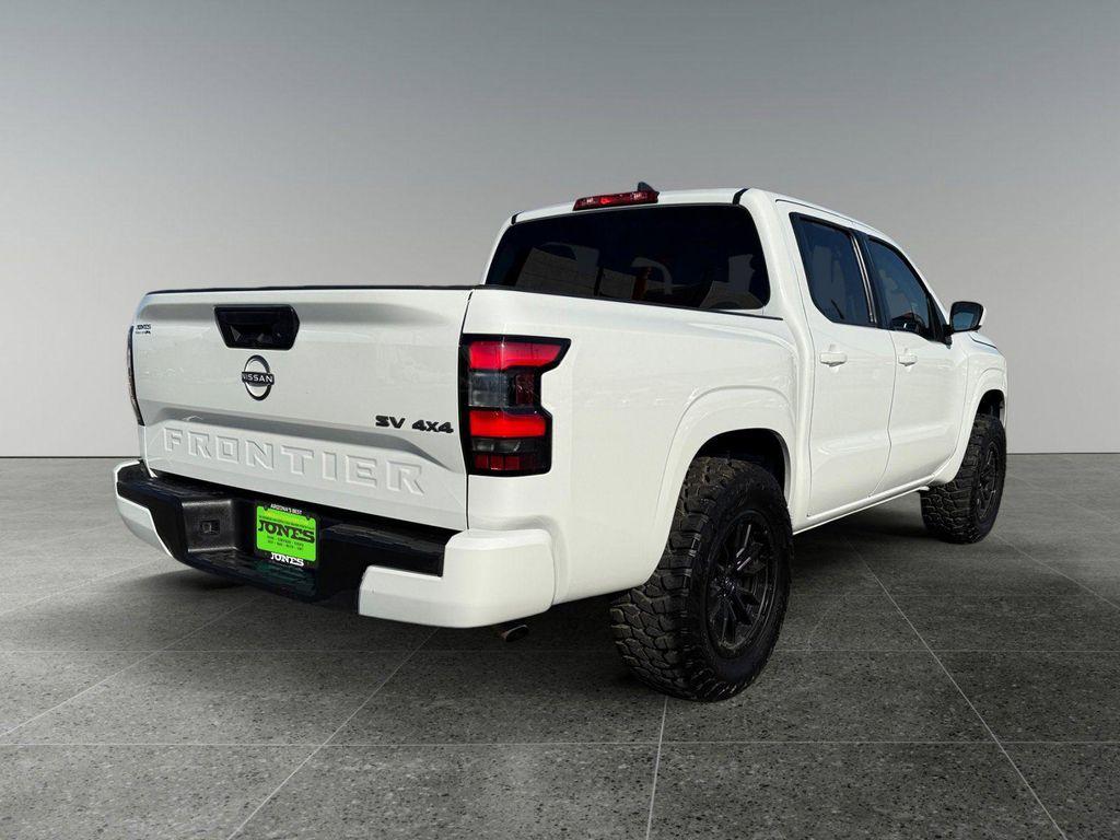 used 2023 Nissan Frontier car, priced at $32,754