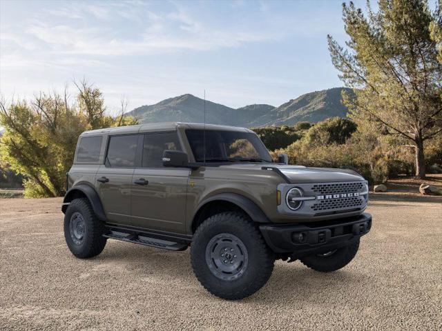 new 2025 Ford Bronco car, priced at $68,005