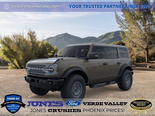 new 2025 Ford Bronco car, priced at $68,005