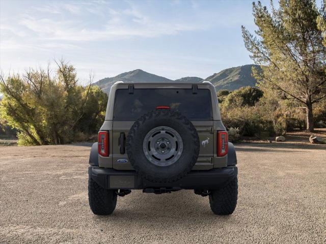 new 2025 Ford Bronco car, priced at $68,005
