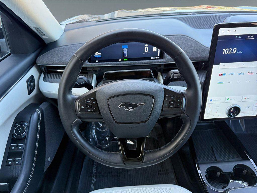 used 2023 Ford Mustang Mach-E car, priced at $27,985