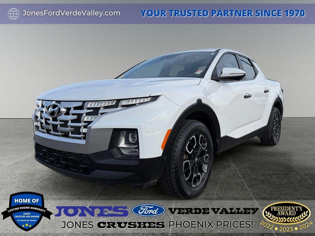 used 2022 Hyundai SANTA CRUZ car, priced at $20,995