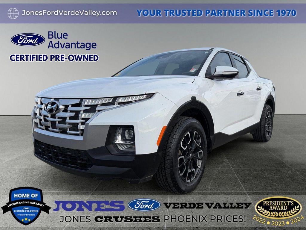 used 2022 Hyundai SANTA CRUZ car, priced at $20,995