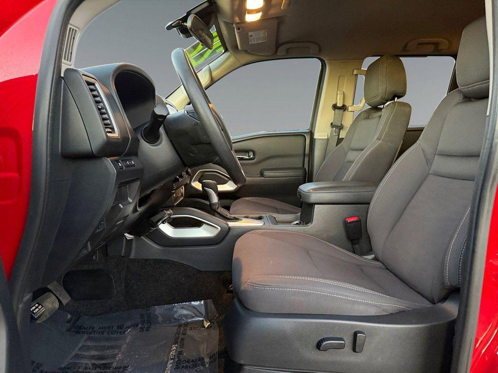 used 2022 Nissan Frontier car, priced at $27,995