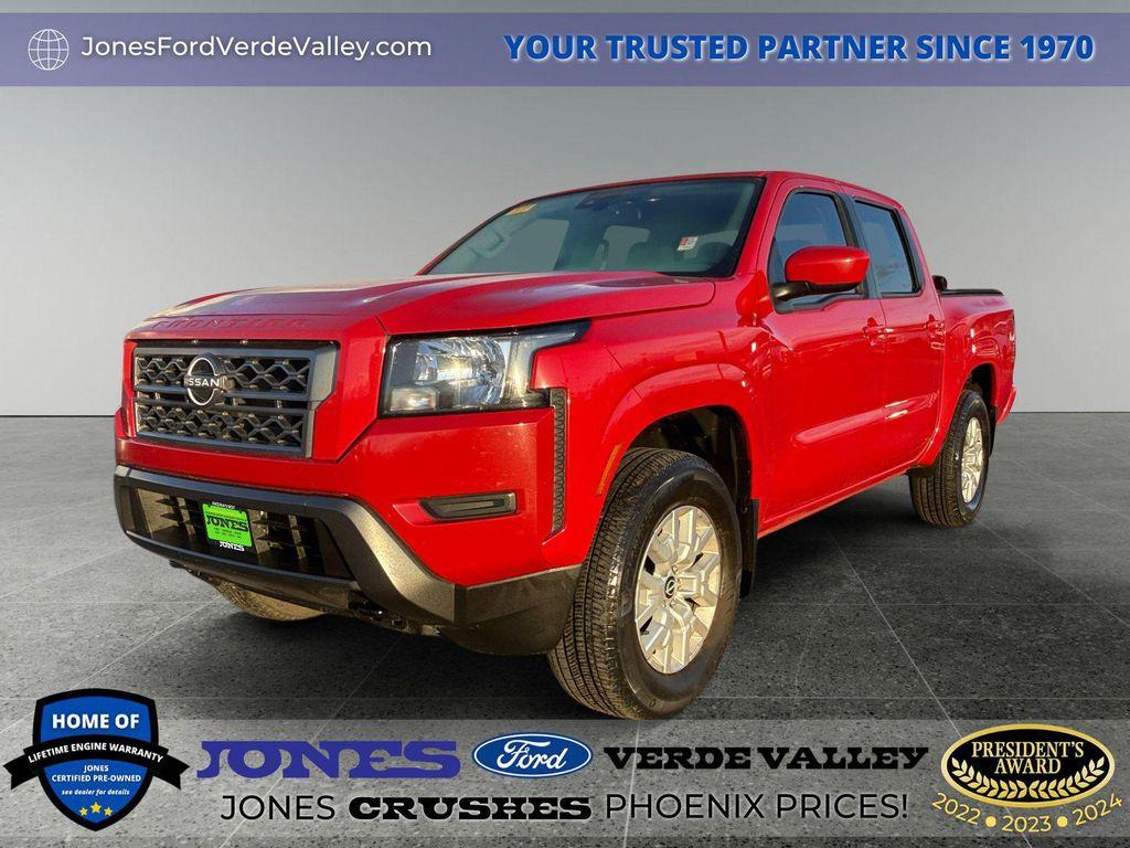 used 2022 Nissan Frontier car, priced at $27,995
