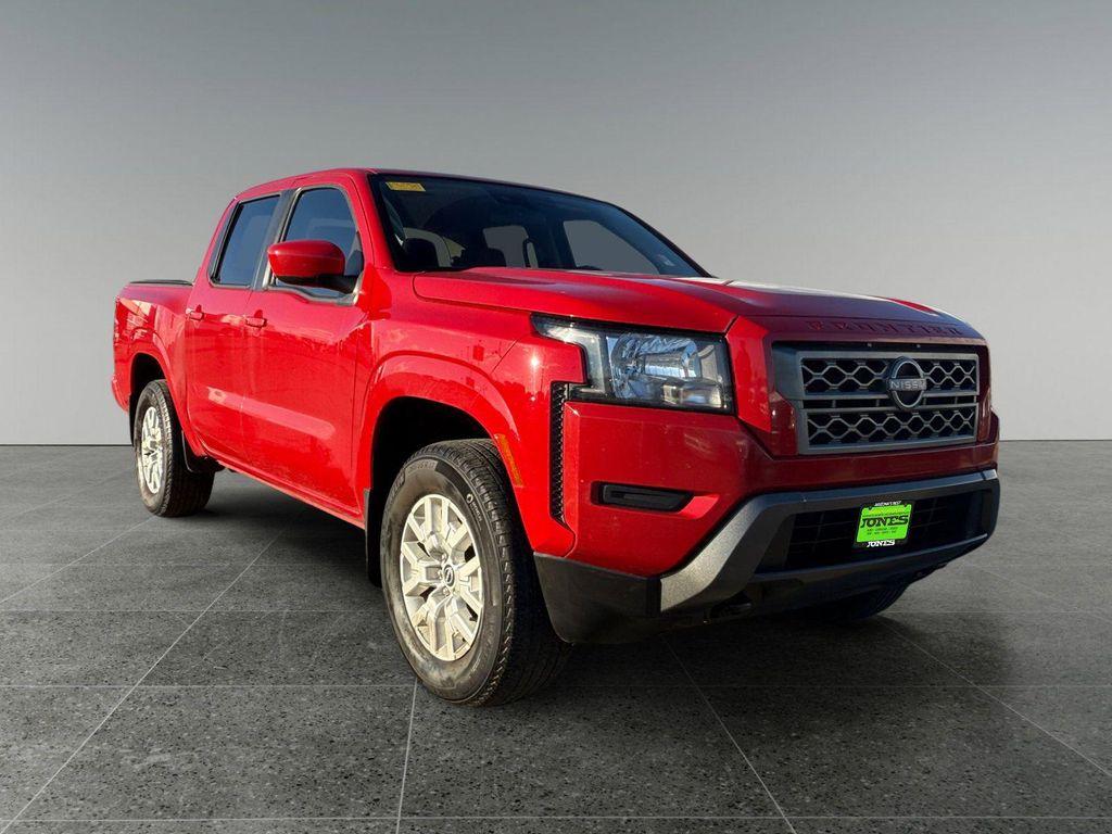 used 2022 Nissan Frontier car, priced at $27,995