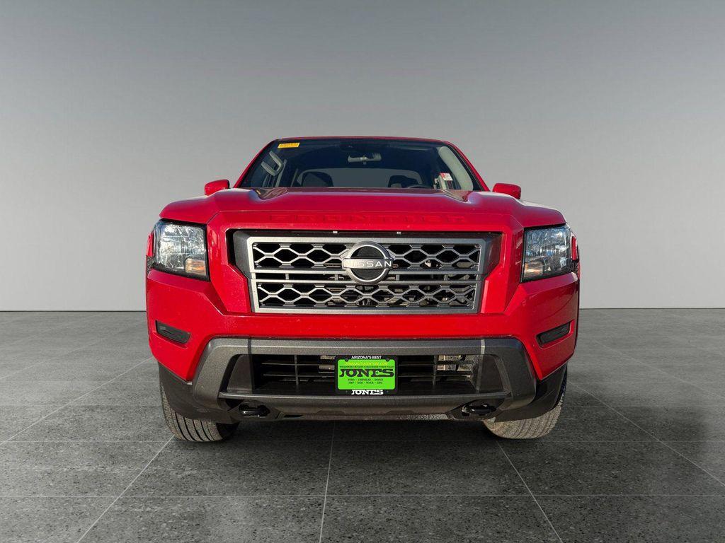 used 2022 Nissan Frontier car, priced at $27,995