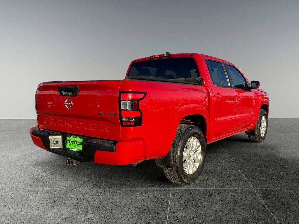used 2022 Nissan Frontier car, priced at $27,995