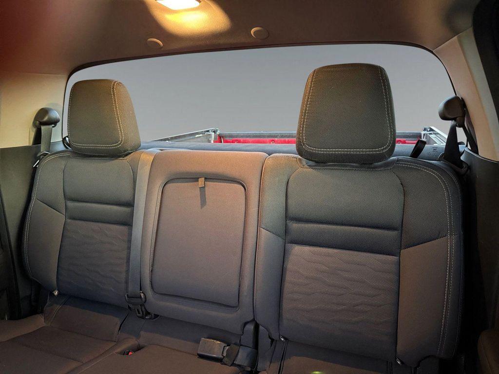 used 2022 Nissan Frontier car, priced at $27,495