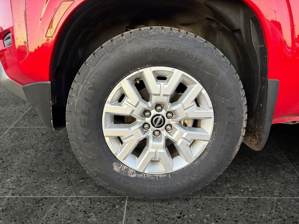 used 2022 Nissan Frontier car, priced at $27,995