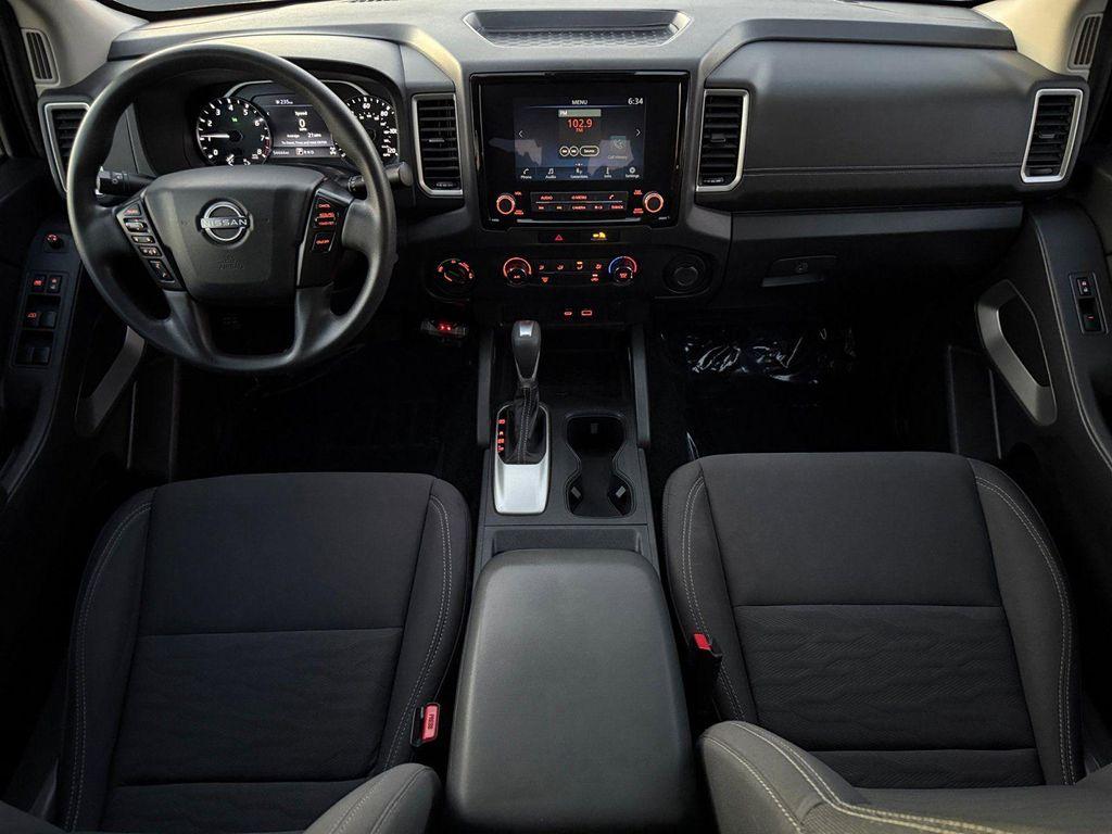 used 2022 Nissan Frontier car, priced at $27,995