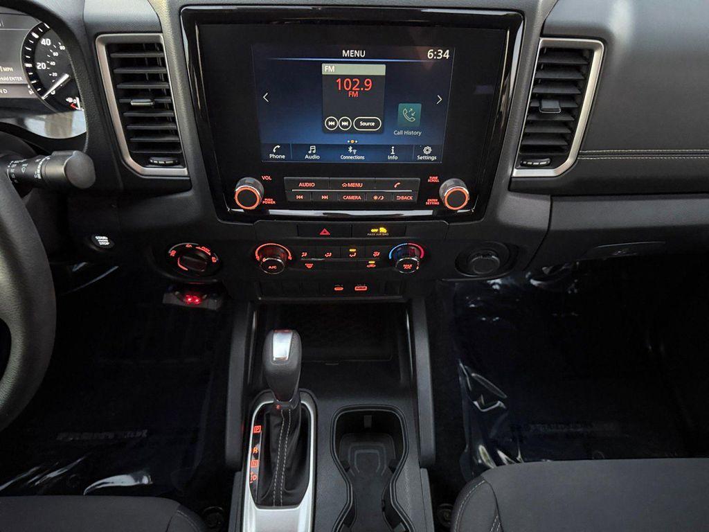 used 2022 Nissan Frontier car, priced at $27,995