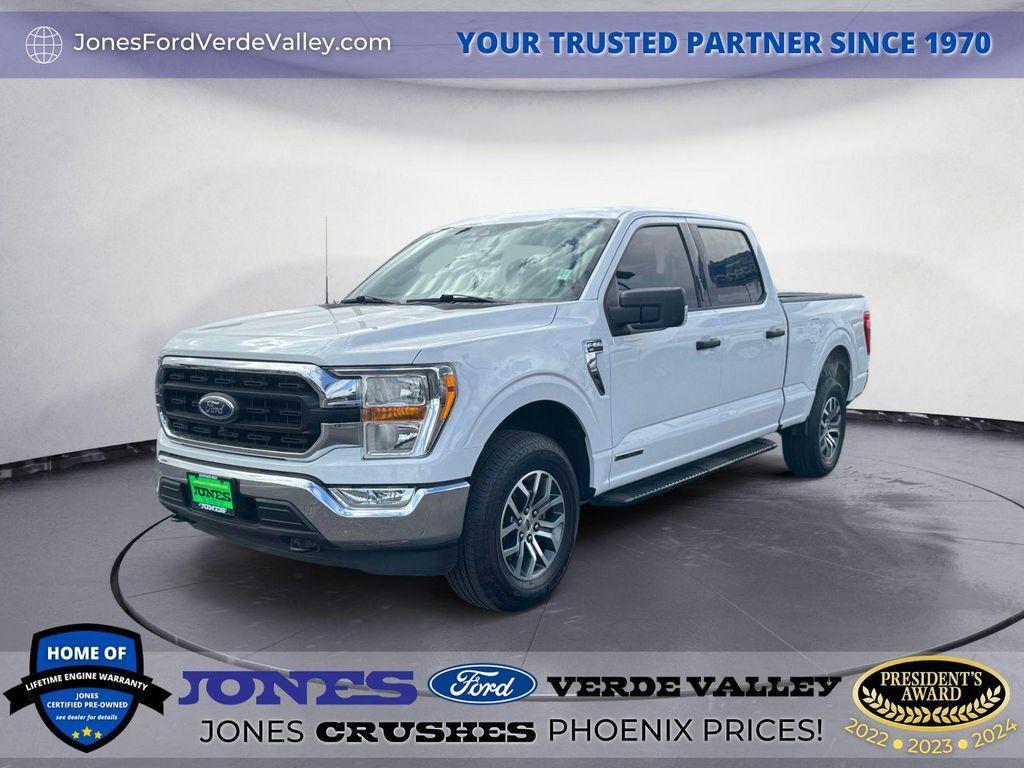 used 2021 Ford F-150 car, priced at $39,995