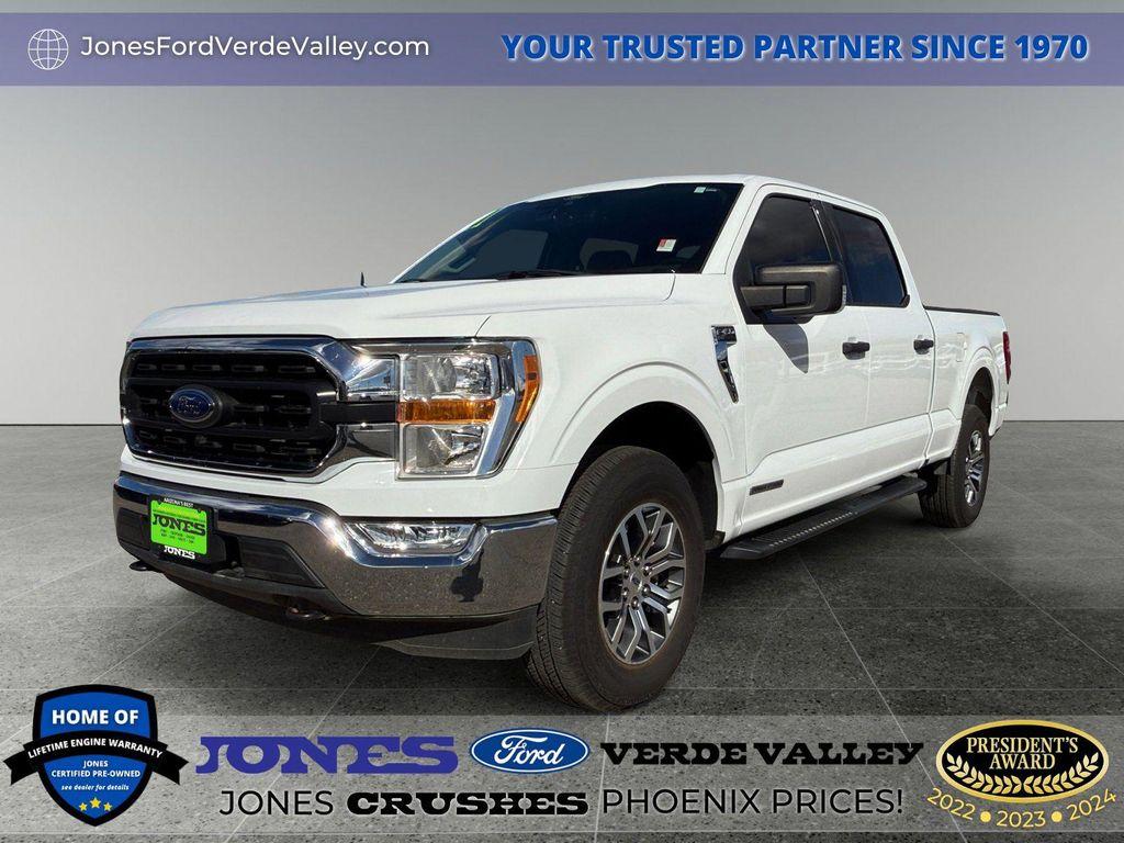 used 2021 Ford F-150 car, priced at $38,995