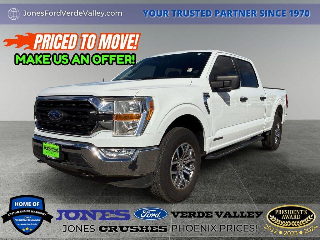 used 2021 Ford F-150 car, priced at $38,495