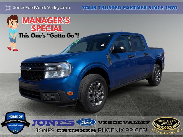 used 2024 Ford Maverick car, priced at $27,995