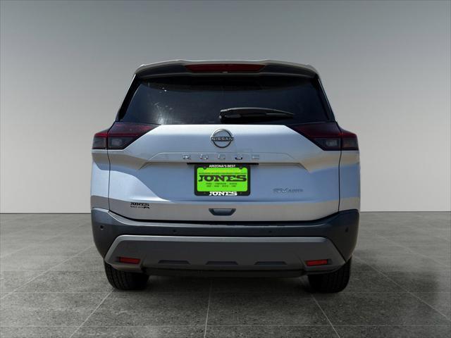 used 2023 Nissan Rogue car, priced at $24,975